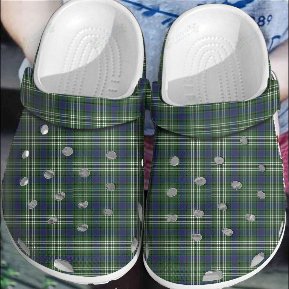Clan Tweedside District Tartan Clogs Classic BI30 Tweedside District Tartan Tartan Today