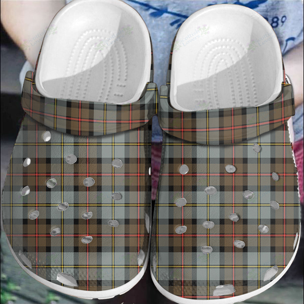 Clan MacLeod of Harris Weathered Tartan Clogs Classic PE14 MacLeod of Harris Weathered Tartan Tartan Today