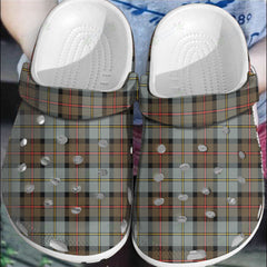 Clan MacLeod of Harris Weathered Tartan Clogs Classic PE14 MacLeod of Harris Weathered Tartan Tartan Today