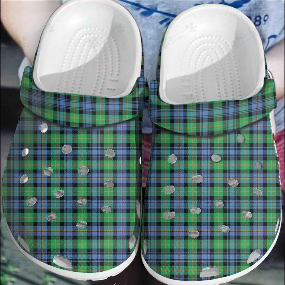 Clan Murray of Atholl Ancient Tartan Clogs Classic LS45 Murray of Atholl Ancient Tartan Tartan Today