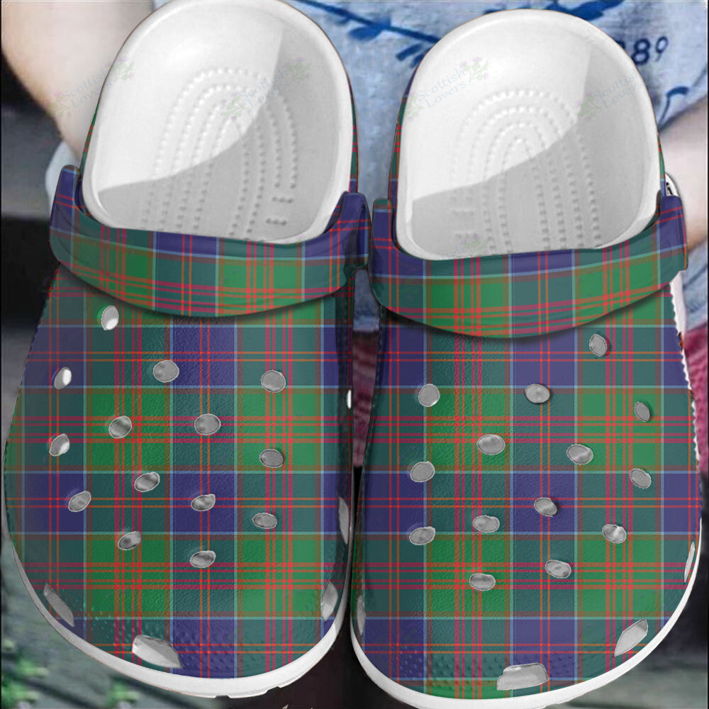 Clan Stewart of Appin Hunting Modern Tartan Clogs Classic NN94 Stewart of Appin Hunting Modern Tartan Tartan Today