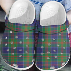 Clan Stewart of Appin Hunting Modern Tartan Clogs Classic NN94 Stewart of Appin Hunting Modern Tartan Tartan Today