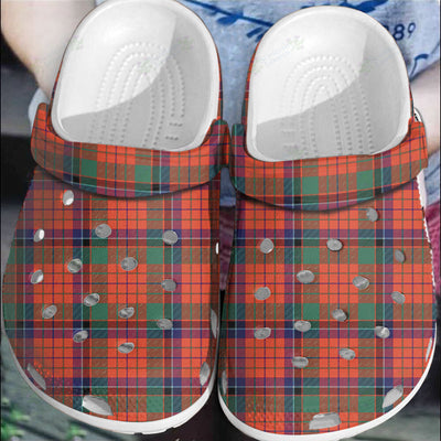 Clan Nicolson Ancient Tartan Clogs Classic KY33