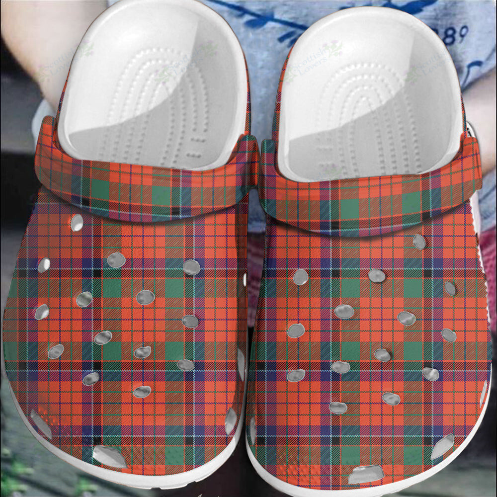 Clan Nicolson Ancient Tartan Clogs Classic CW68 Nicolson Ancient Tartan Tartan Today