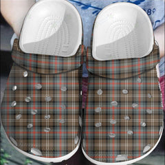 Clan Sutherland Weathered Tartan Clogs Classic CR11 Sutherland Weathered Tartan Tartan Today