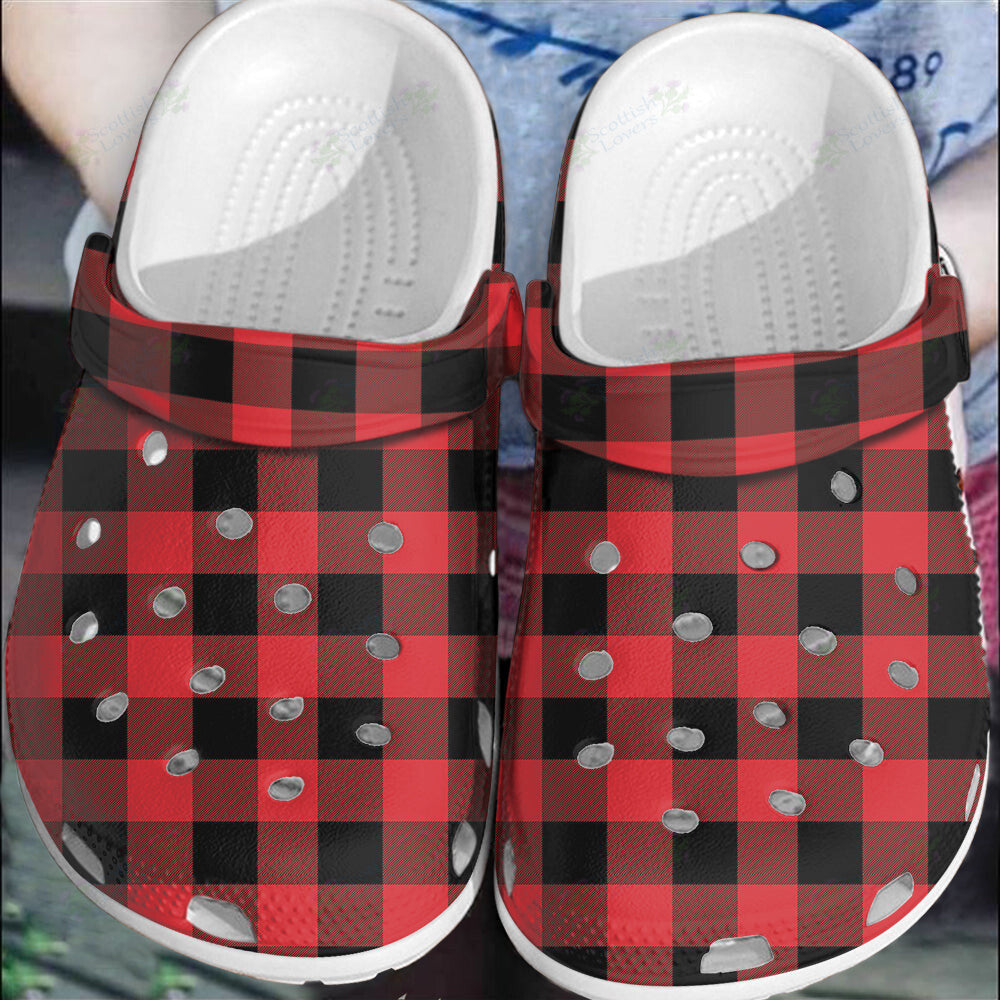 Clan Rob Roy MacGregor Modern Tartan Clogs Classic CV39 Rob Roy MacGregor Modern Tartan Tartan Today