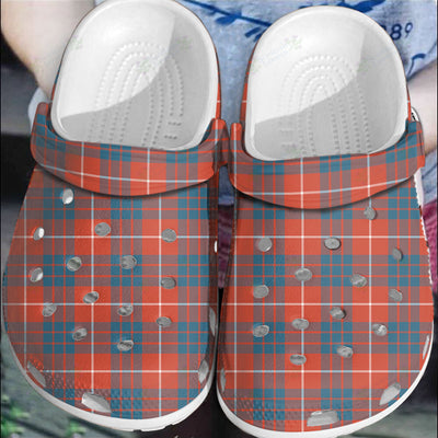 Clan Hamilton Ancient Tartan Clogs Classic AS53