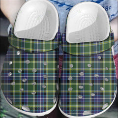 Clan MacKellar Tartan Clogs Classic ZC32 MacKellar Tartan Tartan Today
