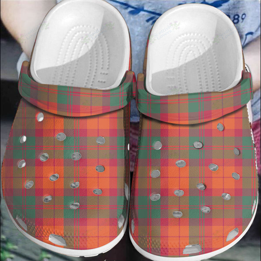 Clan MacNab Ancient Tartan Clogs Classic
