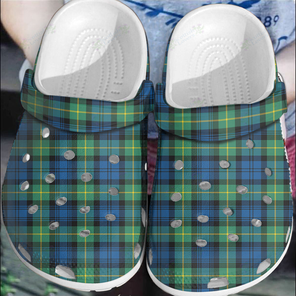 Clan Gordon Ancient Tartan Clogs Classic OJ24 Gordon Ancient Tartan Tartan Today