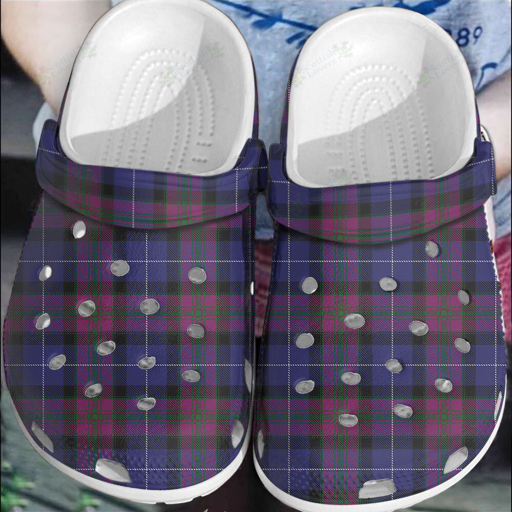 Clan Pride of Scotland Tartan Clogs Classic CW49 Pride of Scotland Tartan Tartan Today