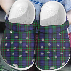 Clan MacKinlay Modern Tartan Clogs Classic EA20 MacKinlay Modern Tartan Tartan Today