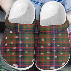 Clan Cochrane Modern Tartan Clogs Classic FC65 Cochrane Modern Tartan Tartan Today