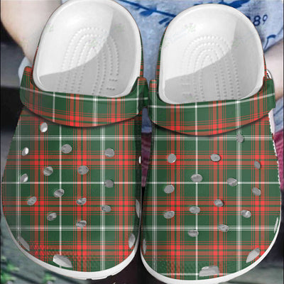 Clan Prince of Wales Tartan Clogs Classic HX96