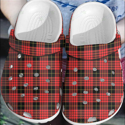 Clan MacQueen Modern Tartan Clogs Classic