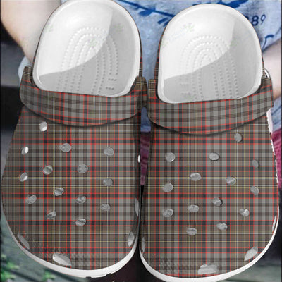 Clan Nicolson Hunting Weathered Tartan Clogs Classic