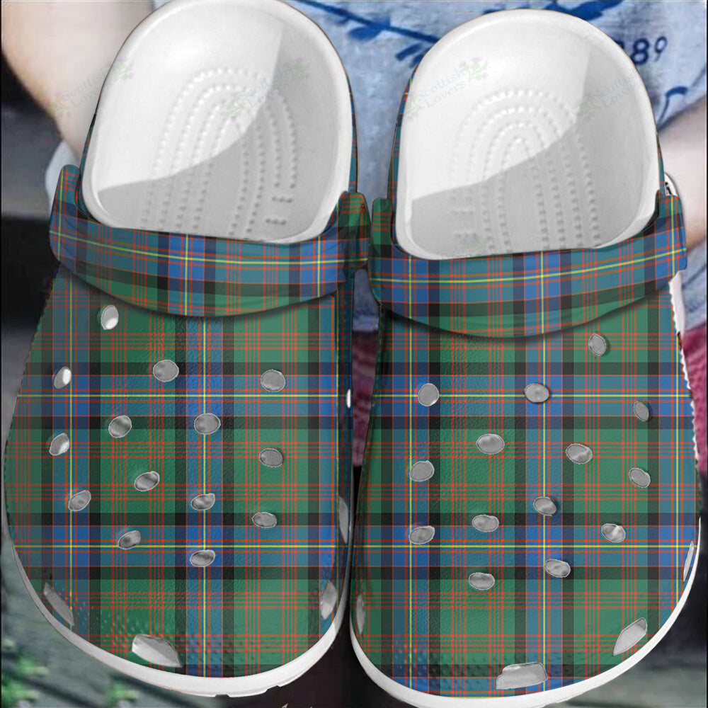 Clan Cochrane Ancient Tartan Clogs Classic RA11 Cochrane Ancient Tartan Tartan Today