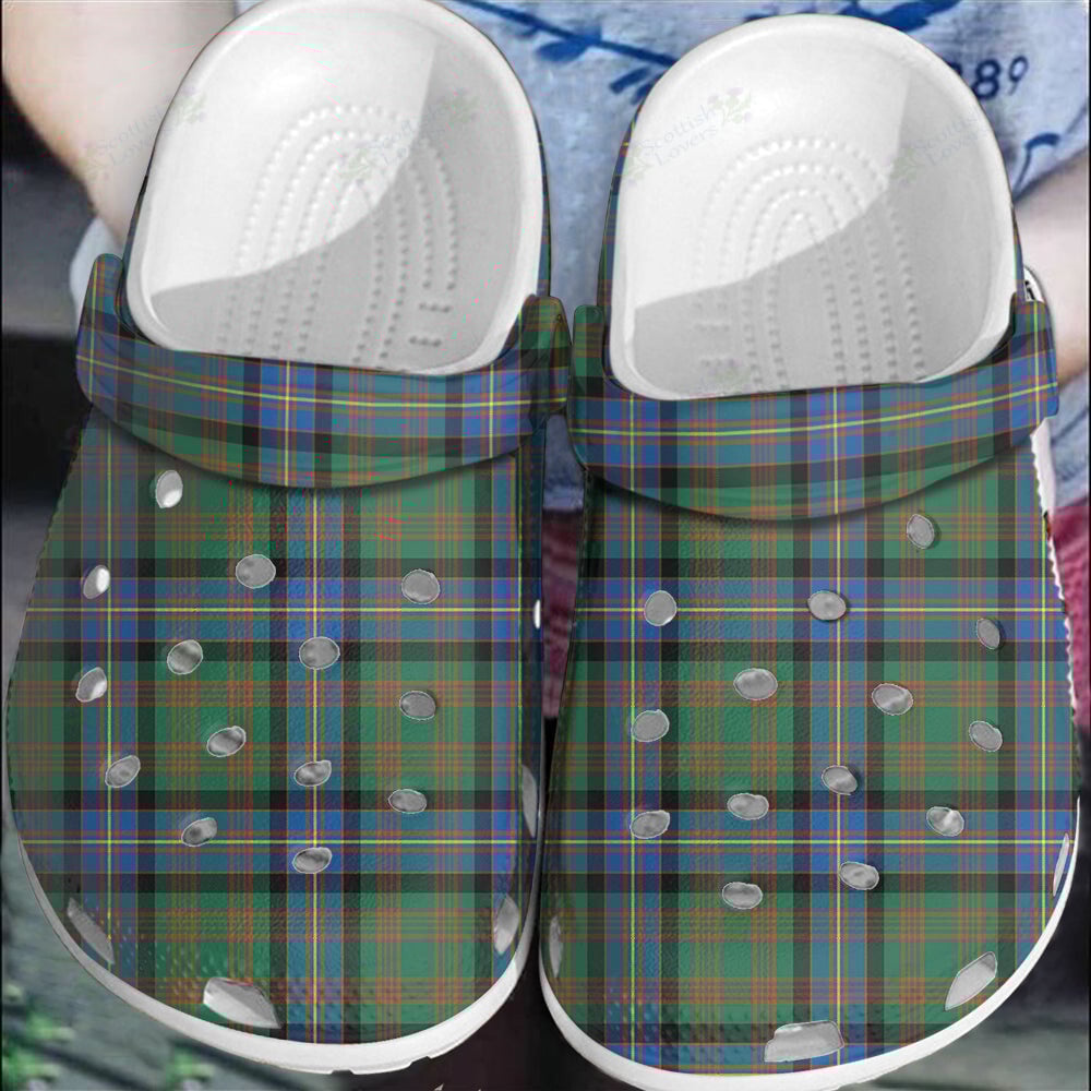 Clan Cochrane Ancient Tartan Clogs Classic CH99 Cochrane Ancient Tartan Tartan Today