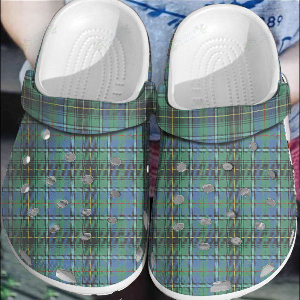Clan MacInnes Ancient Tartan Clogs Classic DQ81 MacInnes Ancient Tartan Tartan Today