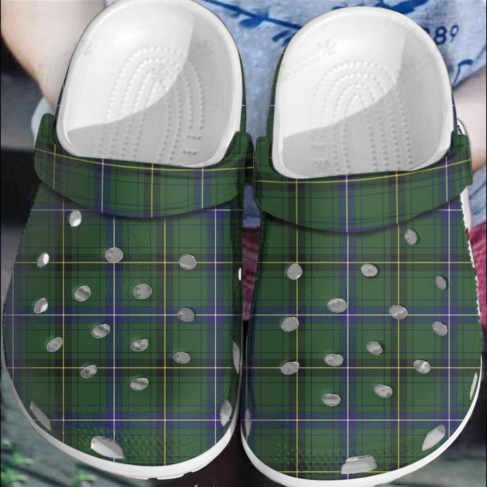 Clan Henderson Modern Tartan Clogs Classic EI43 Henderson Modern Tartan Tartan Today