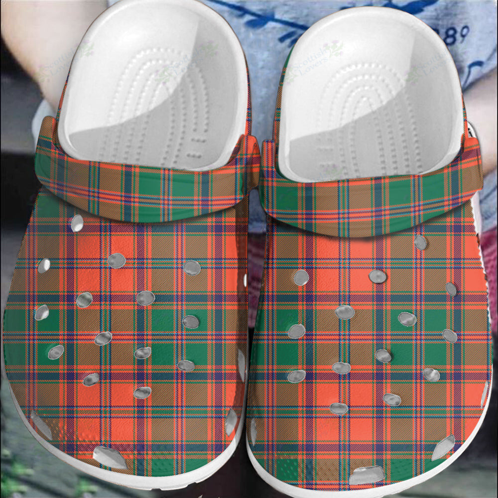 Clan Stewart of Appin Ancient Tartan Clogs Classic UT92 Stewart of Appin Ancient Tartan Tartan Today