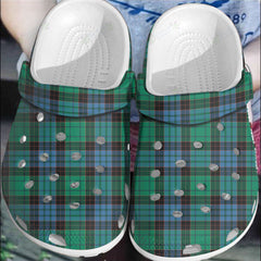 Clan Stewart Old Ancient Tartan Clogs Classic RA79 Stewart Old Ancient Tartan Tartan Today
