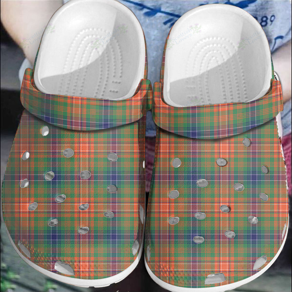 Clan Wilson Ancient Tartan Clogs Classic XK53 Wilson Ancient Tartan Tartan Today