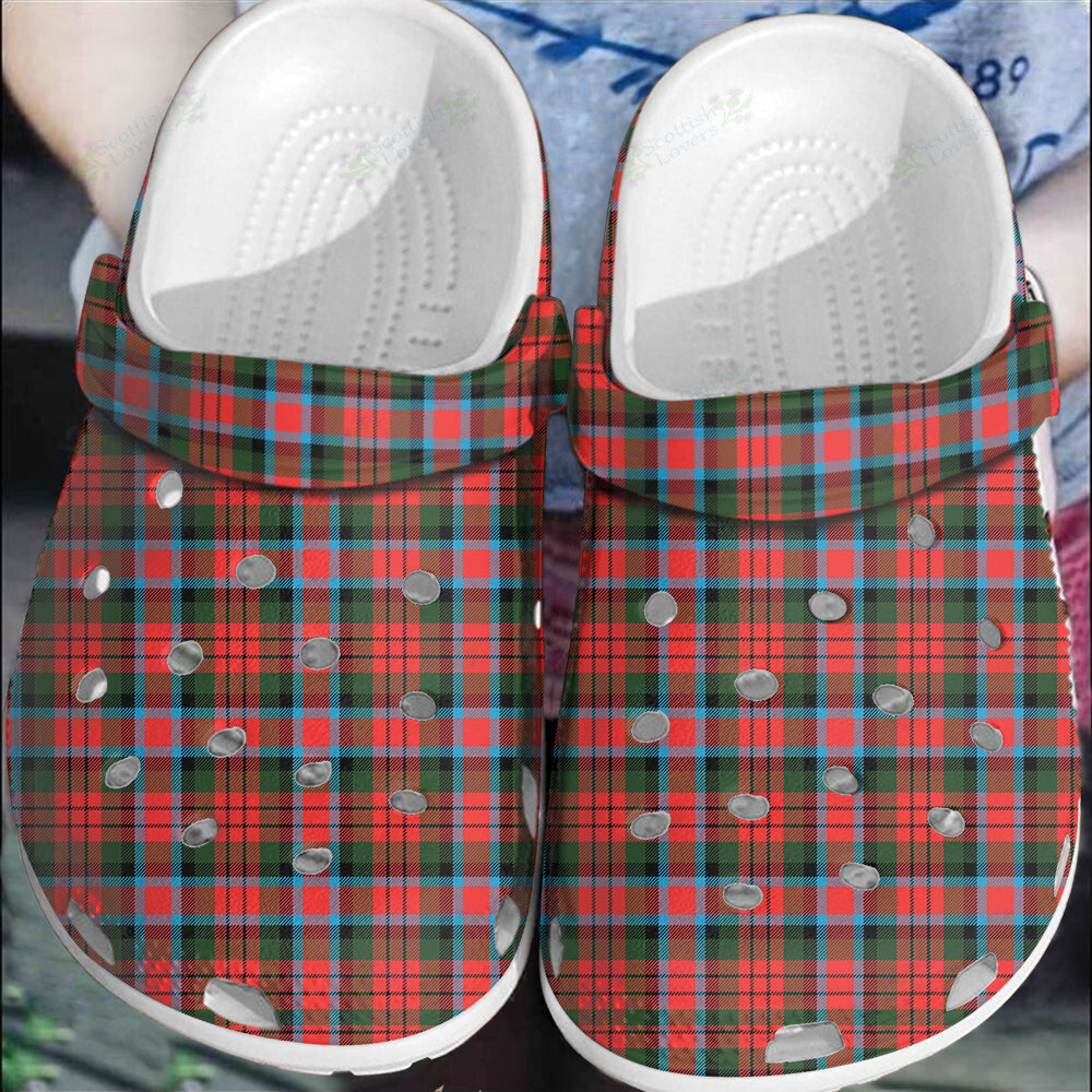 Clan MacDuff Modern Tartan Clogs Classic IN85 MacDuff Modern Tartan Tartan Today