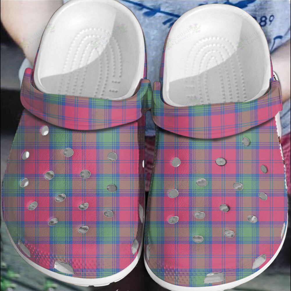 Clan Lindsay Ancient Tartan Clogs Classic KT50 Lindsay Ancient Tartan Tartan Today