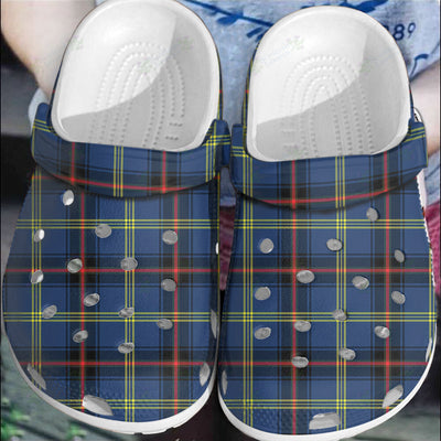 Clan Grewar Tartan Clogs Classic