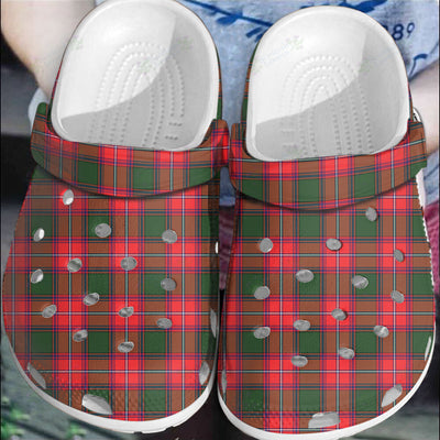 Clan Rattray Modern Tartan Clogs Classic