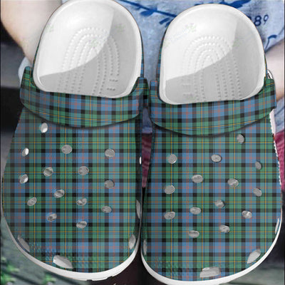 Clan Malcolm Ancient Tartan Clogs Classic TE57