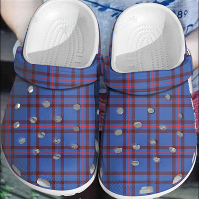 Clan Elliot Modern Tartan Clogs Classic