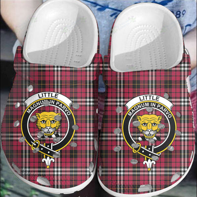 Clan Little Tartan Crest Clogs Classic