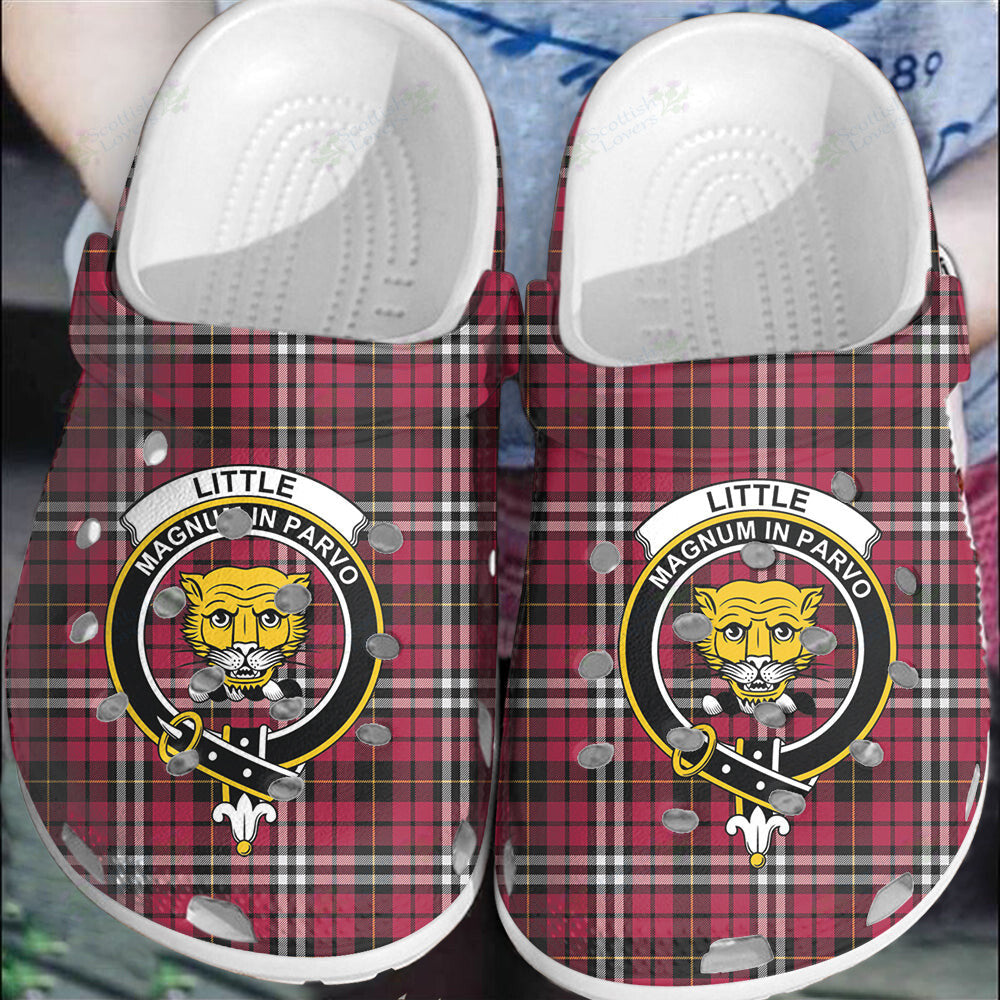 Clan Little Tartan Crest Clogs Classic NH13 Little Tartan Tartan Today
