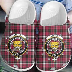 Clan Little Tartan Crest Clogs Classic NH13 Little Tartan Tartan Today