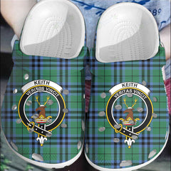 Clan Keith Ancient Tartan Crest Clogs Classic BO14 Keith Ancient Tartan Tartan Today