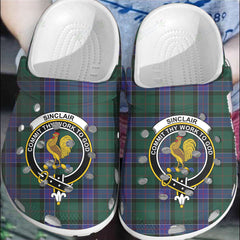 Clan Sinclair Hunting Modern Tartan Crest Clogs Classic NS29 Sinclair Hunting Modern Tartan Tartan Today