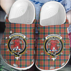 Clan MacNaughton Ancient Tartan Crest Clogs Classic UC74 MacNaughton Ancient Tartan Tartan Today