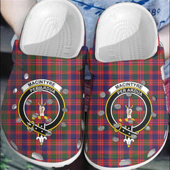 Clan MacIntyre Modern Tartan Crest Clogs Classic AH55 MacIntyre Modern Tartan Tartan Today