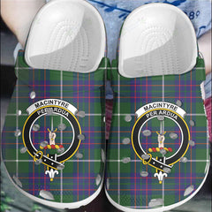 Clan MacIntyre Hunting Modern Tartan Crest Clogs Classic AV33 MacIntyre Hunting Modern Tartan Tartan Today