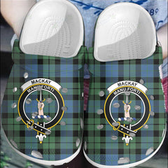 Clan MacKay Ancient Tartan Crest Clogs Classic PA26 MacKay Ancient Tartan Tartan Today
