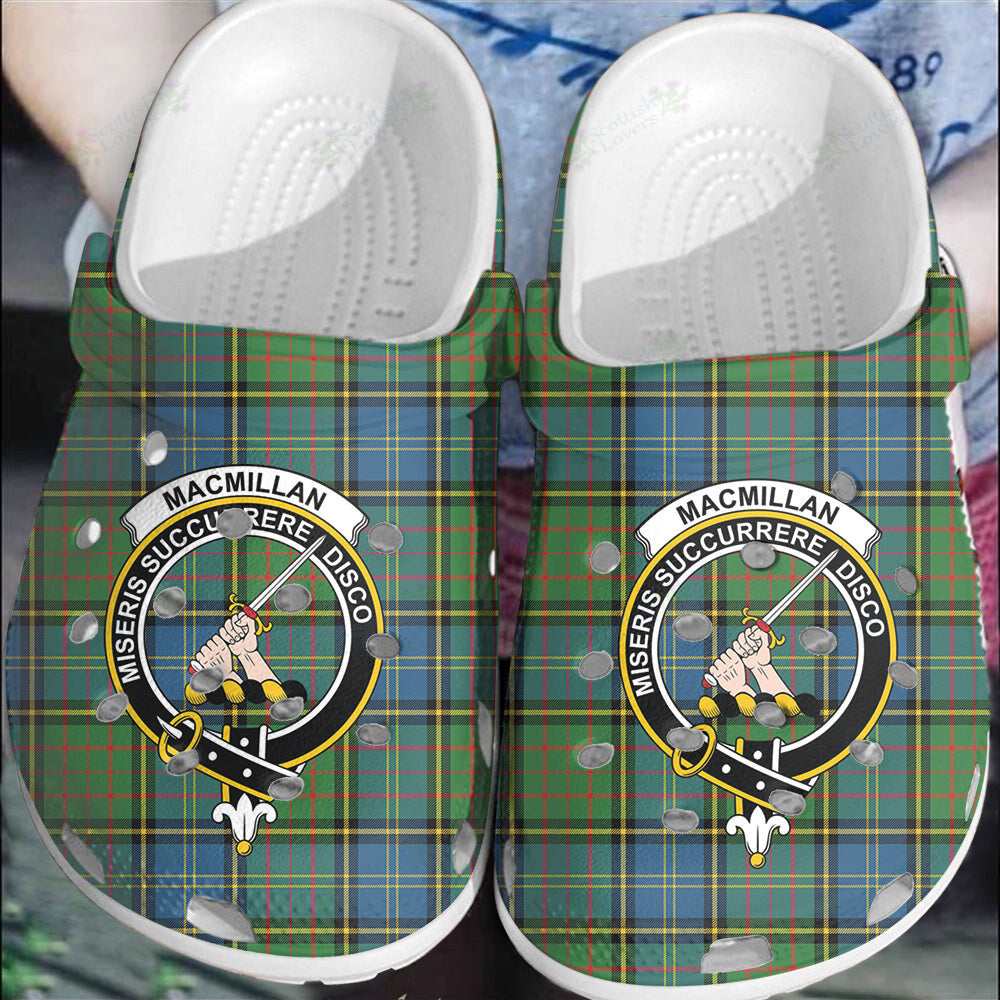 Clan MacMillan Hunting Ancient Tartan Crest Clogs Classic WQ10 MacMillan Hunting Ancient Tartan Tartan Today