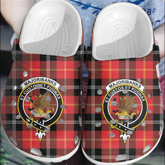 Clan Marjoribanks Tartan Crest Clogs Classic XI69 Marjoribanks Tartan Tartan Today