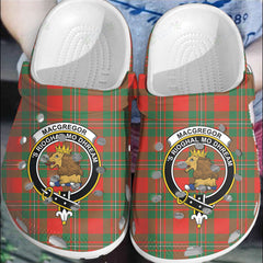 Clan MacGregor Ancient Tartan Crest Clogs Classic DS98 MacGregor Ancient Tartan Tartan Today
