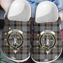 Clan MacKay Weathered Tartan Crest Clogs Classic DJ80 MacKay Weathered Tartan Tartan Today