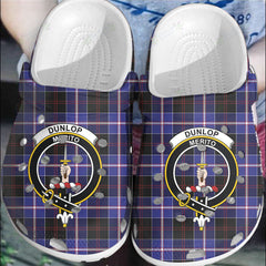Clan Dunlop Modern Tartan Crest Clogs Classic GP91 Dunlop Modern Tartan Tartan Today