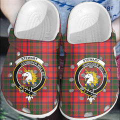 Clan Stewart of Appin Modern Tartan Crest Clogs Classic MJ48 Stewart of Appin Modern Tartan Tartan Today
