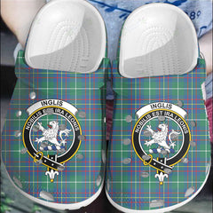 Clan Inglis Ancient Tartan Crest Clogs Classic JO92 Inglis Ancient Tartan Tartan Today
