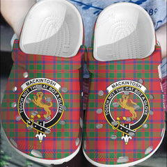 Clan MacKintosh Modern Tartan Crest Clogs Classic BW48 MacKintosh Modern Tartan Tartan Today